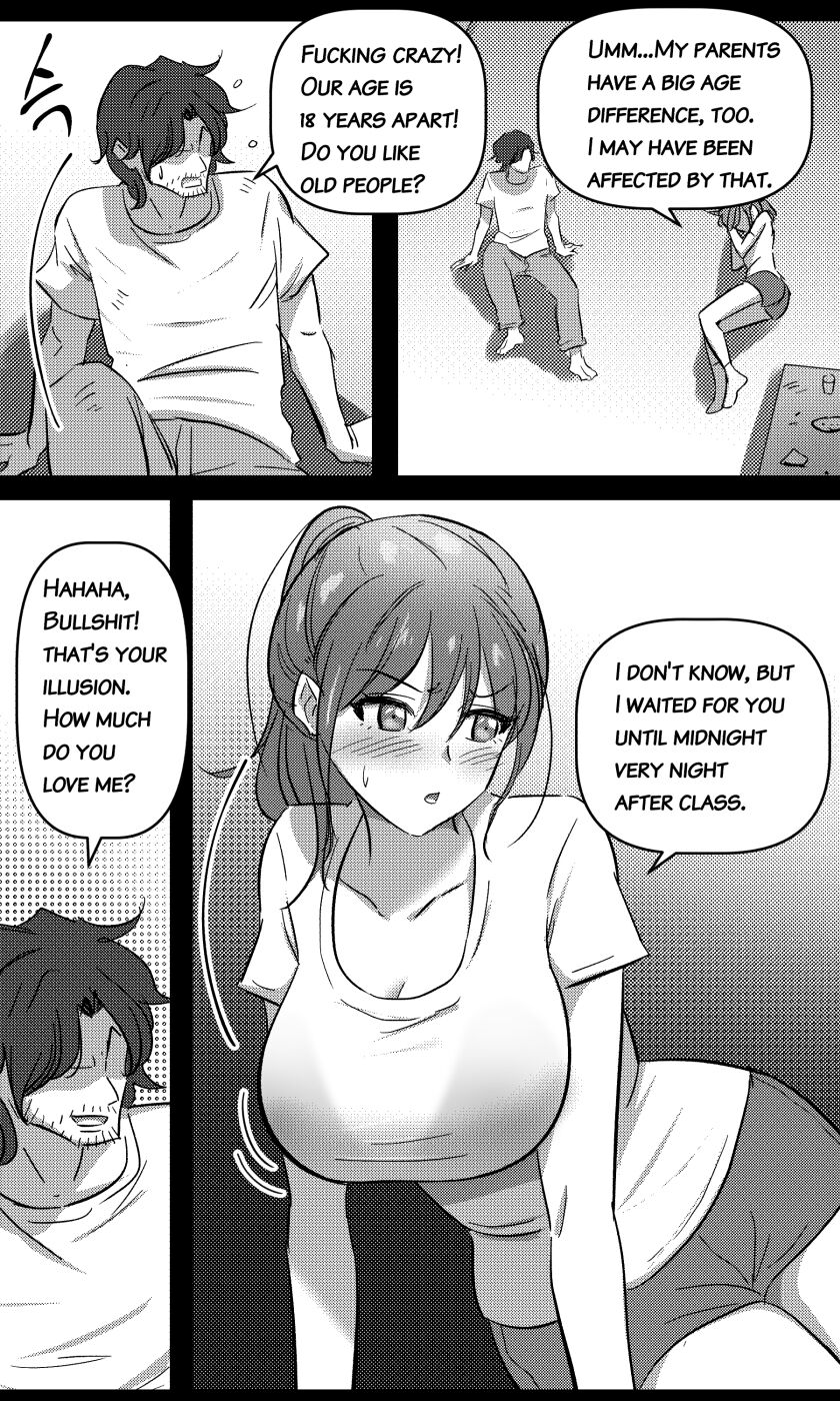 [yavaru] Sensei to Oshiego chapter 2 | Teacher and two girls chapter 2 [English] image number 8