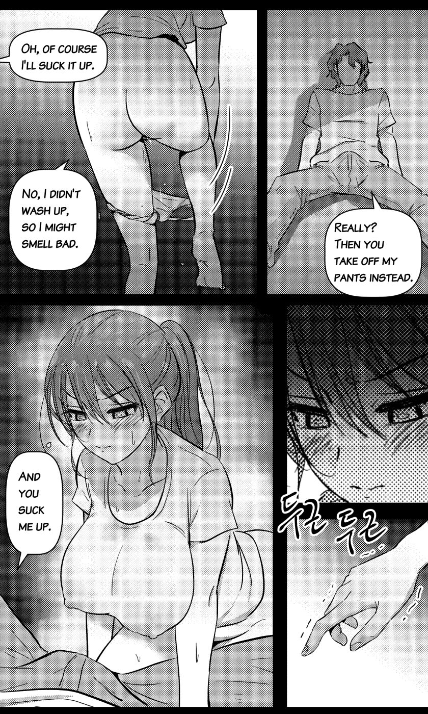 [yavaru] Sensei to Oshiego chapter 2 | Teacher and two girls chapter 2 [English] image number 11