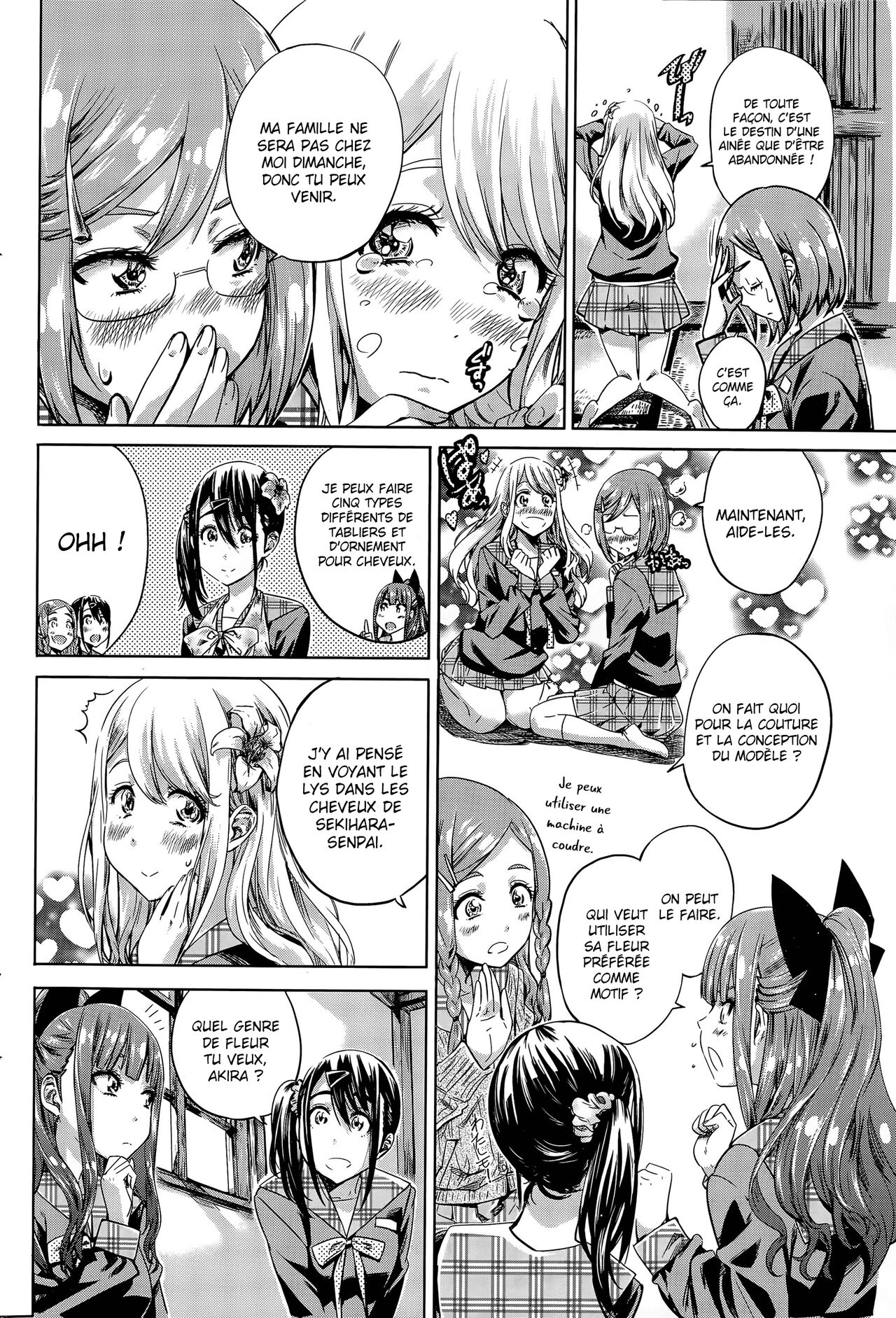 [MARUTA] Nadeshiko Hiyori #5 (COMIC Penguin Club 2015-09) [french] [La sainte perv'] image number 6