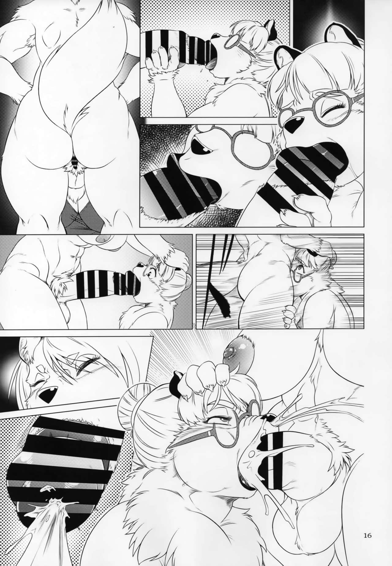 [Kuro-Cane] Party Night (no text) imagen número 8