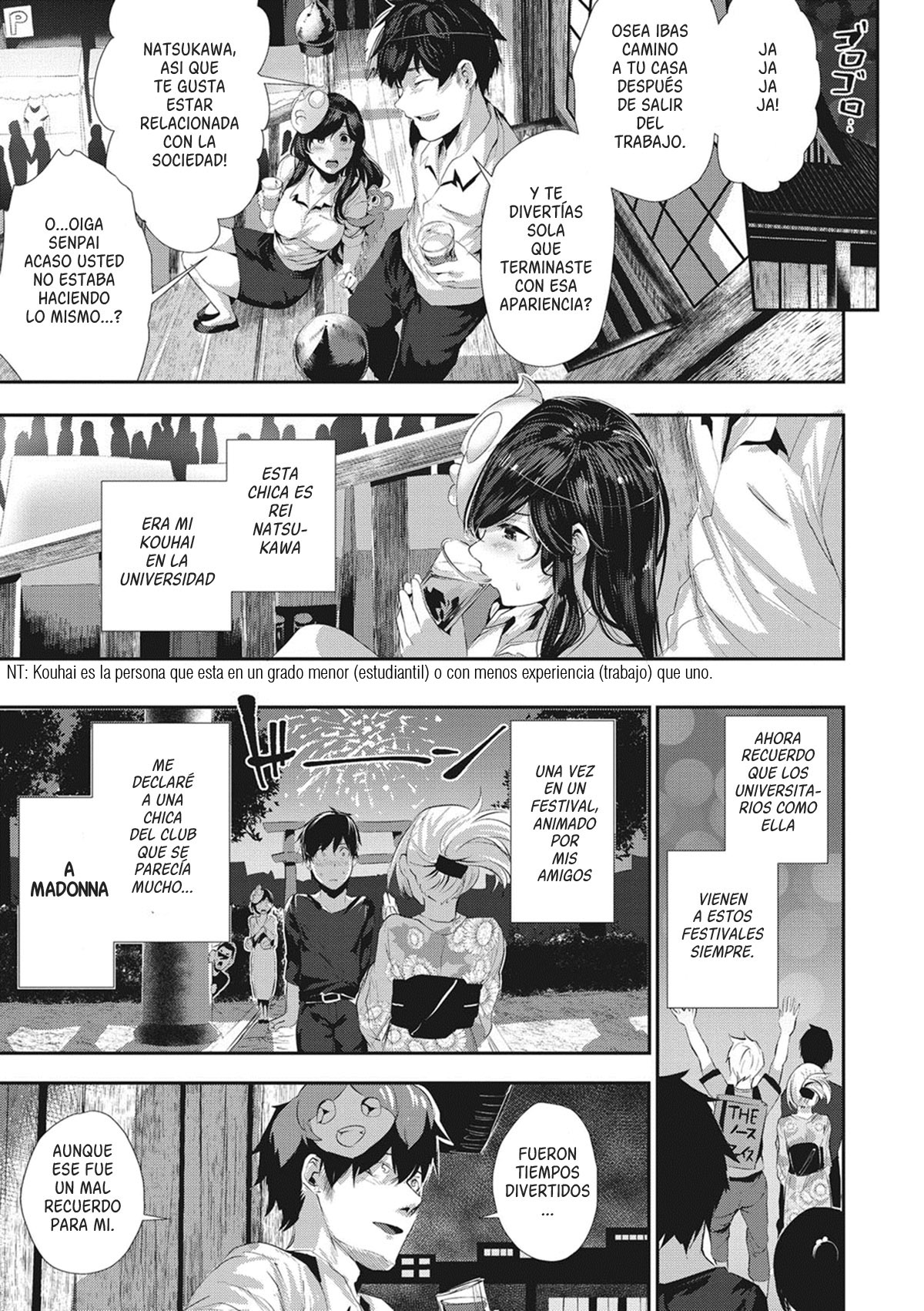 [Bota Mochito] Ato no matsuri hayashi (Shikoyakanaru Toki mo Hameru Toki mo) [Spanish] [Harenchi no Fansub] [Digital] 图片编号 3