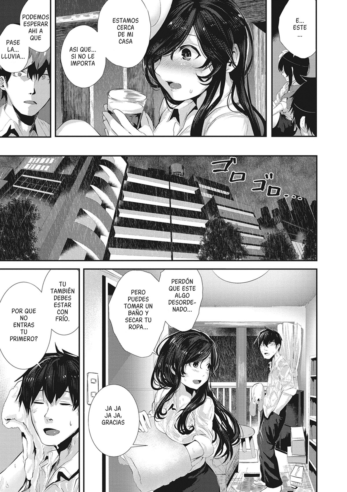 [Bota Mochito] Ato no matsuri hayashi (Shikoyakanaru Toki mo Hameru Toki mo) [Spanish] [Harenchi no Fansub] [Digital] 图片编号 5