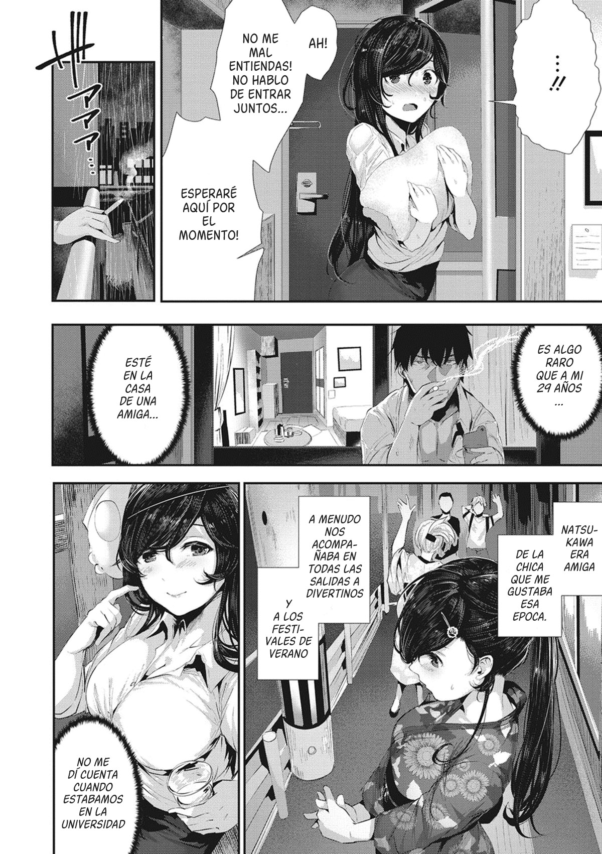 [Bota Mochito] Ato no matsuri hayashi (Shikoyakanaru Toki mo Hameru Toki mo) [Spanish] [Harenchi no Fansub] [Digital] 图片编号 6