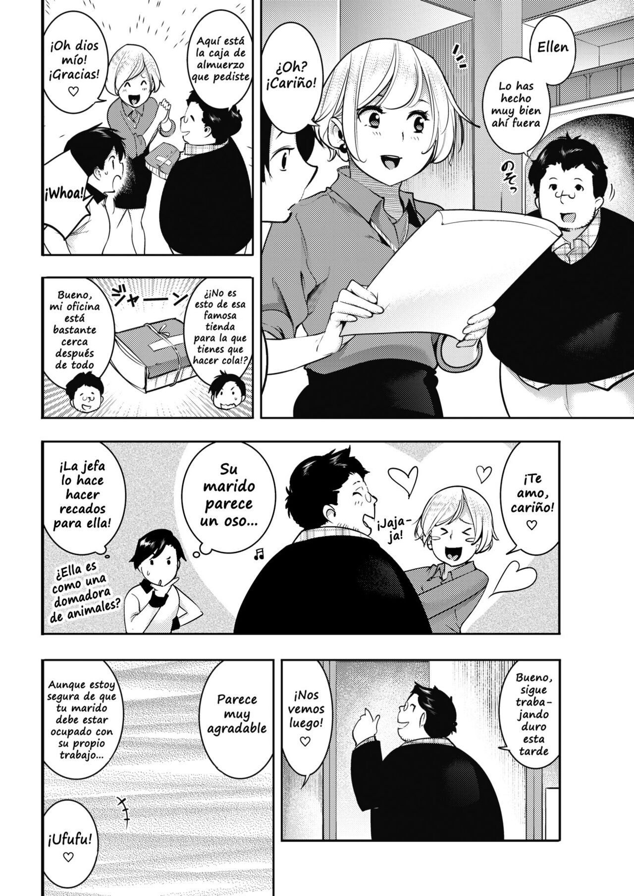 [SAVAN] Jajauma okusama zetsurin kumasan (COMIC Kairakuten 2021-07) [Spanish] 이미지 번호 2