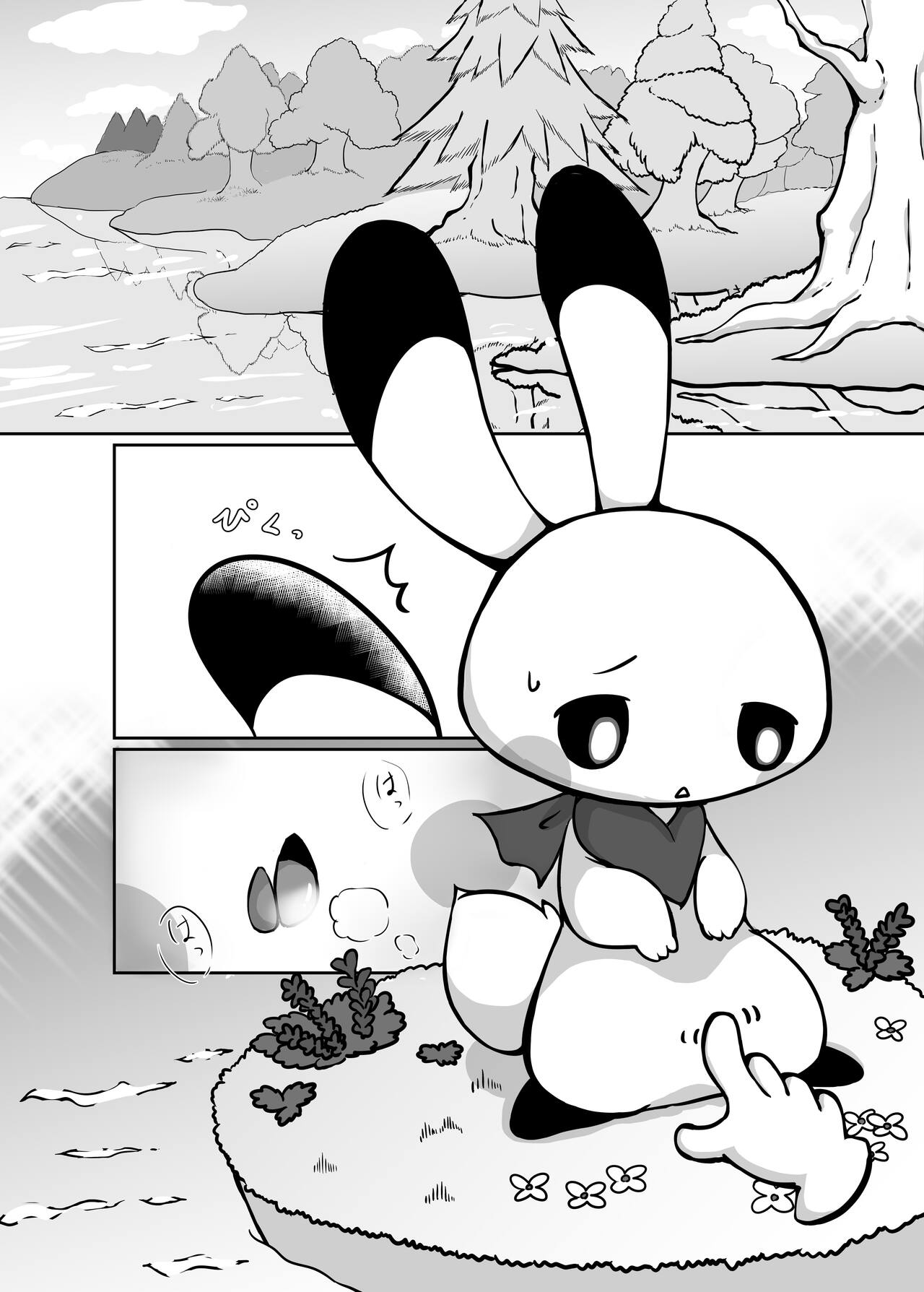 (Shinsun Kemoket 2)[Kajigurumi (Kajiura)]Kusugutai? (Jumping Rabbit) изображение № 3