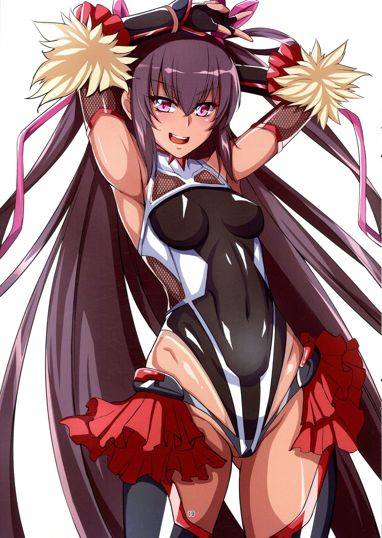 (C100) [Gekkabijin  (LC.7 (Lucky))] Taimanin Series Irasuto Matome Hon (Taimanin RPGX) 이미지 번호 19