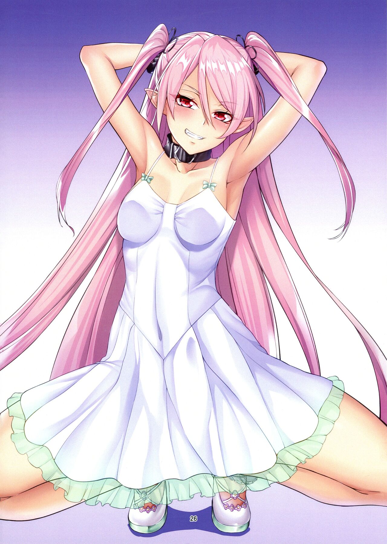 (C100) [Gekkabijin  (LC.7 (Lucky))] Taimanin Series Irasuto Matome Hon (Taimanin RPGX) 이미지 번호 27