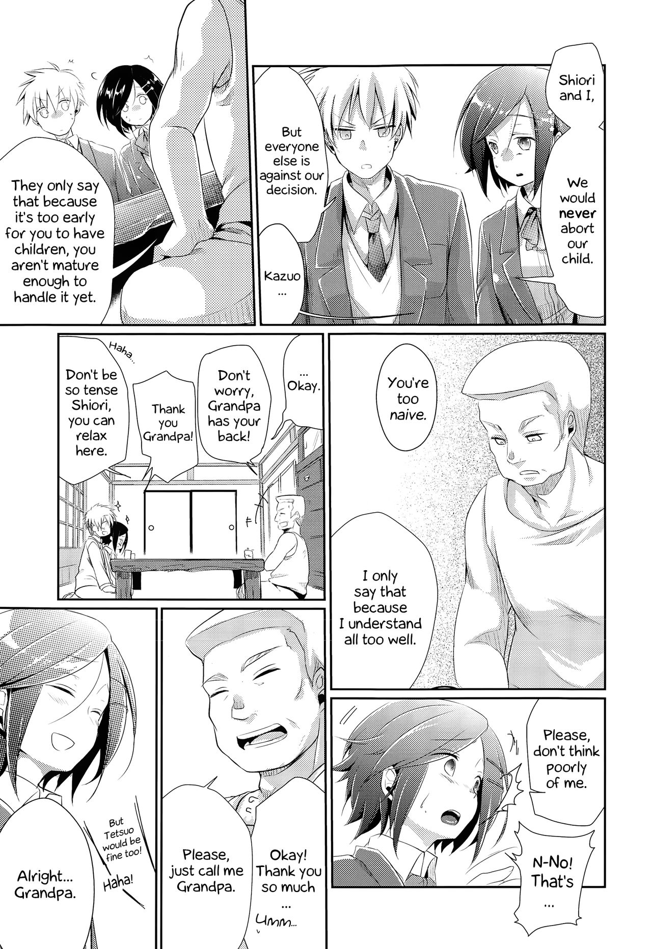 [Aya] What Became of Our Elopement (COMIC Koh Vol. 3) [English] Bildnummer 3