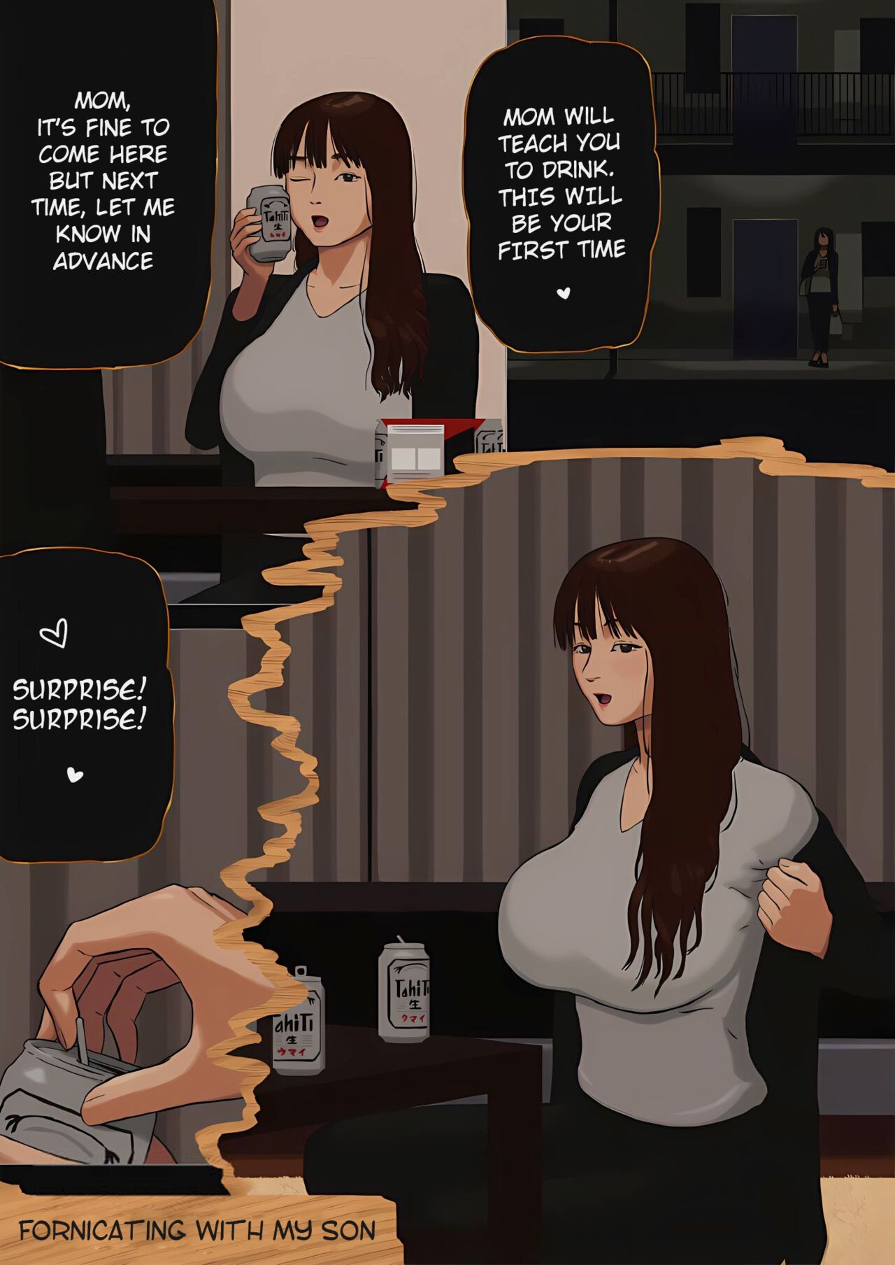 [Izayoi no Kiki] Doro●tarishi Musuko to Mittsuuya (ongoing) [Okono99] 이미지 번호 1