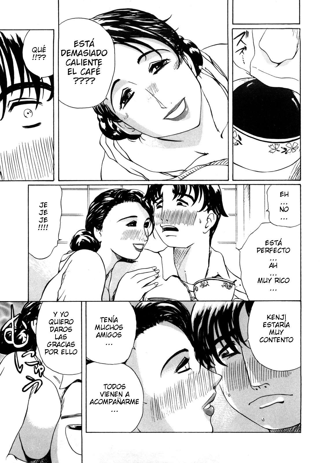 [Akechi Satoru] Ai no Chikara Tameiki to... (Hahako Aika) [Spanish] 7eme image