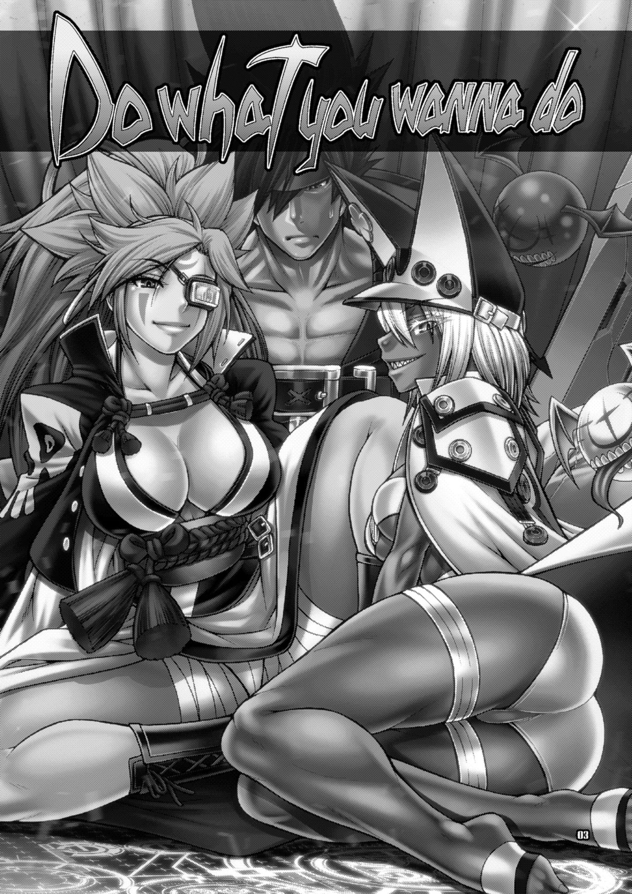 [CELLULOID-ACME (Chiba Toshirou)] Do what you wanna do (Guilty Gear) [korean][Digital] numero di immagine  3