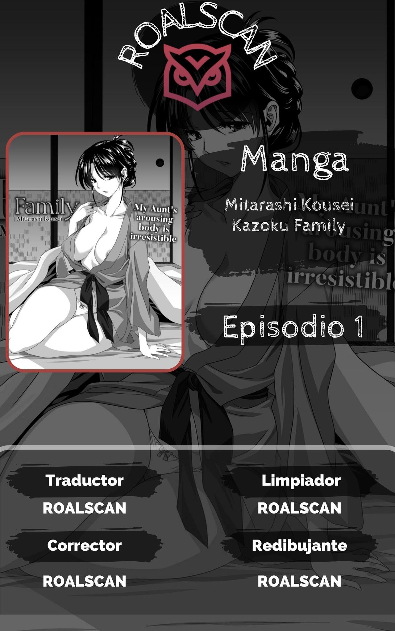 [Mitarashi Kousei] Kazoku | Family (COMIC Reboot Vol. 39) [Spanish] [Roal Scan] 图片编号 1