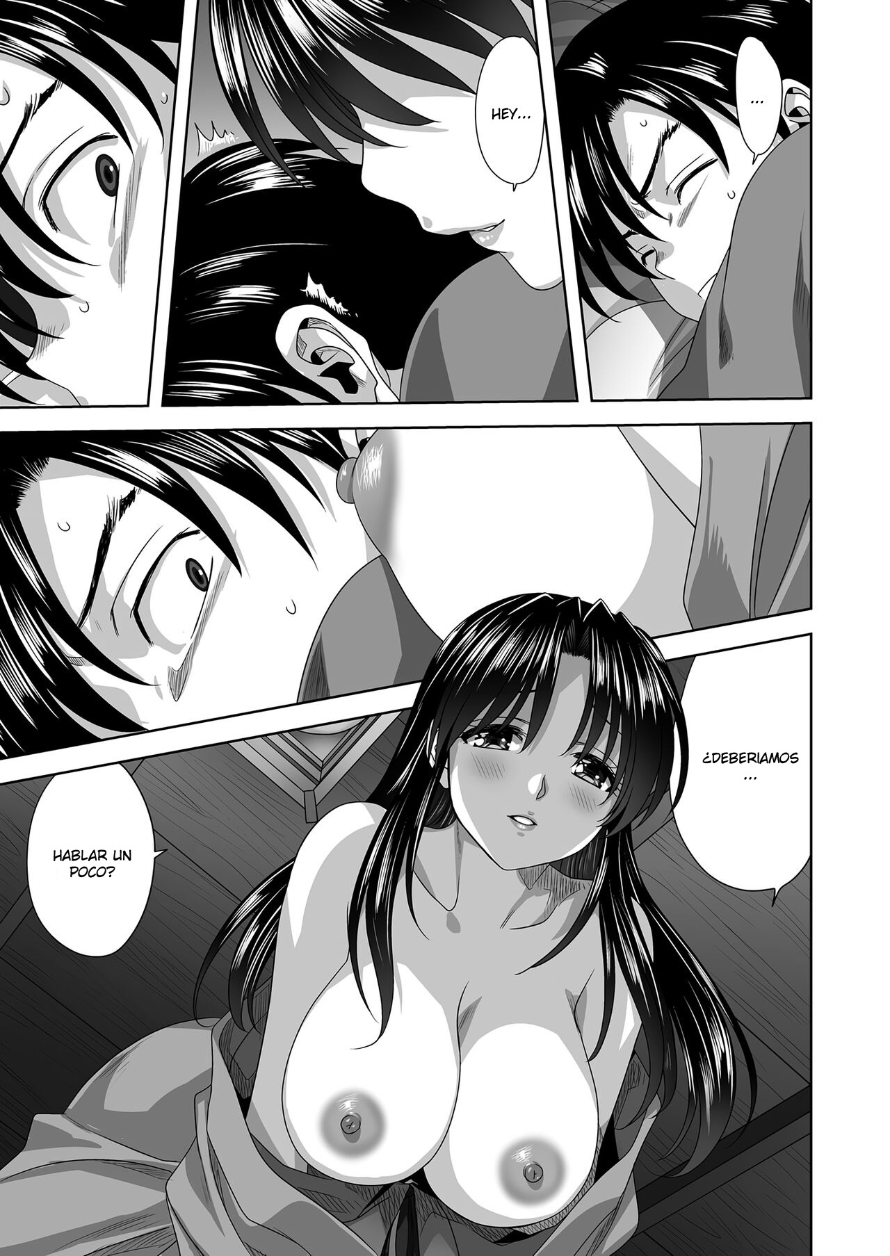 [Mitarashi Kousei] Kazoku | Family (COMIC Reboot Vol. 39) [Spanish] [Roal Scan] 图片编号 7