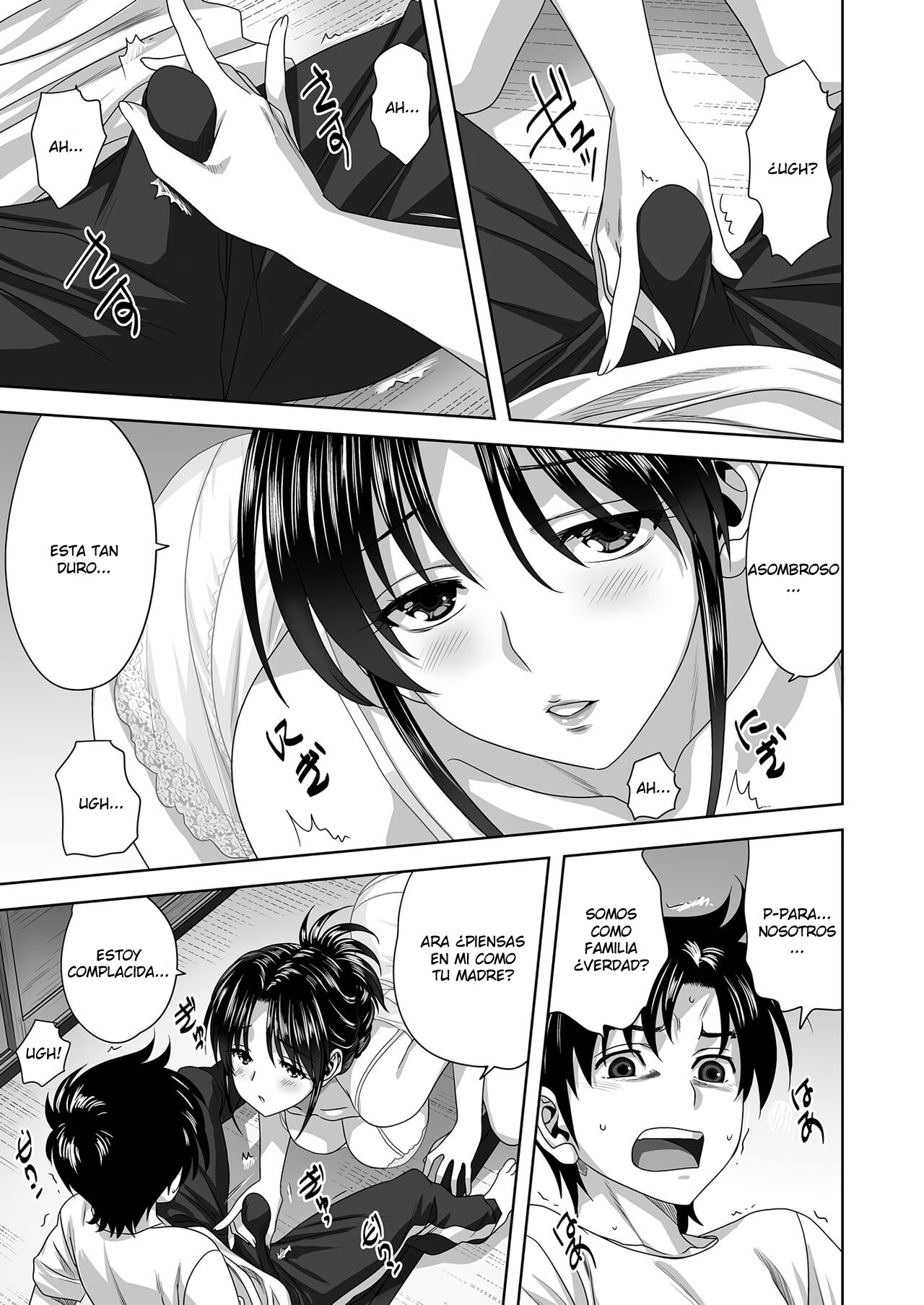 [Mitarashi Kousei] Kazoku | Family (COMIC Reboot Vol. 39) [Spanish] [Roal Scan] 图片编号 11