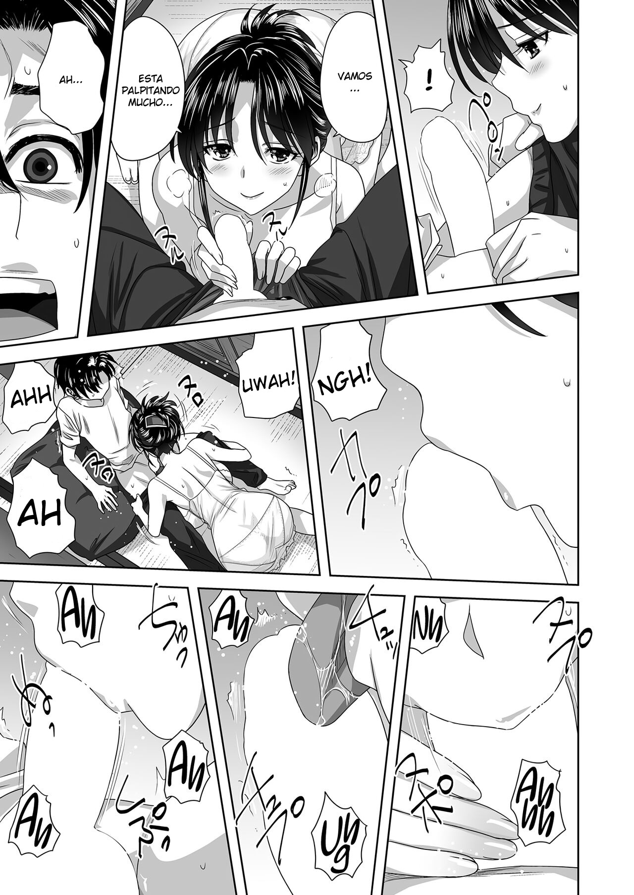 [Mitarashi Kousei] Kazoku | Family (COMIC Reboot Vol. 39) [Spanish] [Roal Scan] 图片编号 13