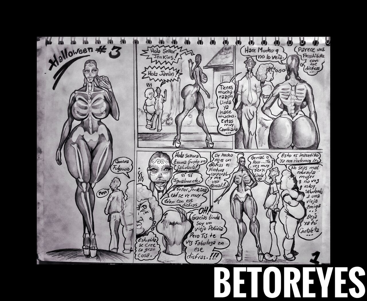 [BETOREYES] - Halloween 3 图片编号 1