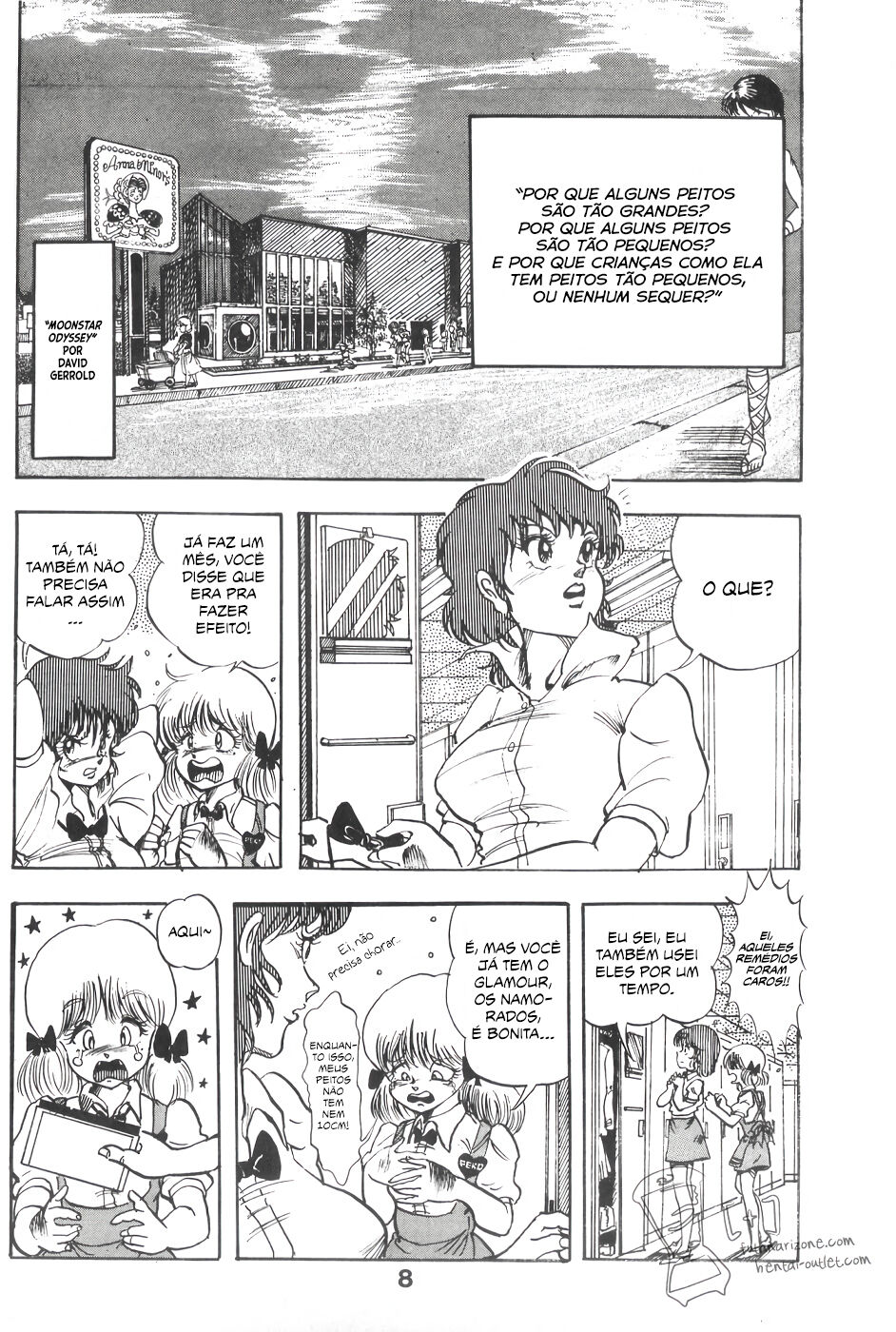 (C32) [M.M.E.G (SONO 2)] MILKY wa Muma no Aji [Português-BR] [MPScans] 图片编号 9