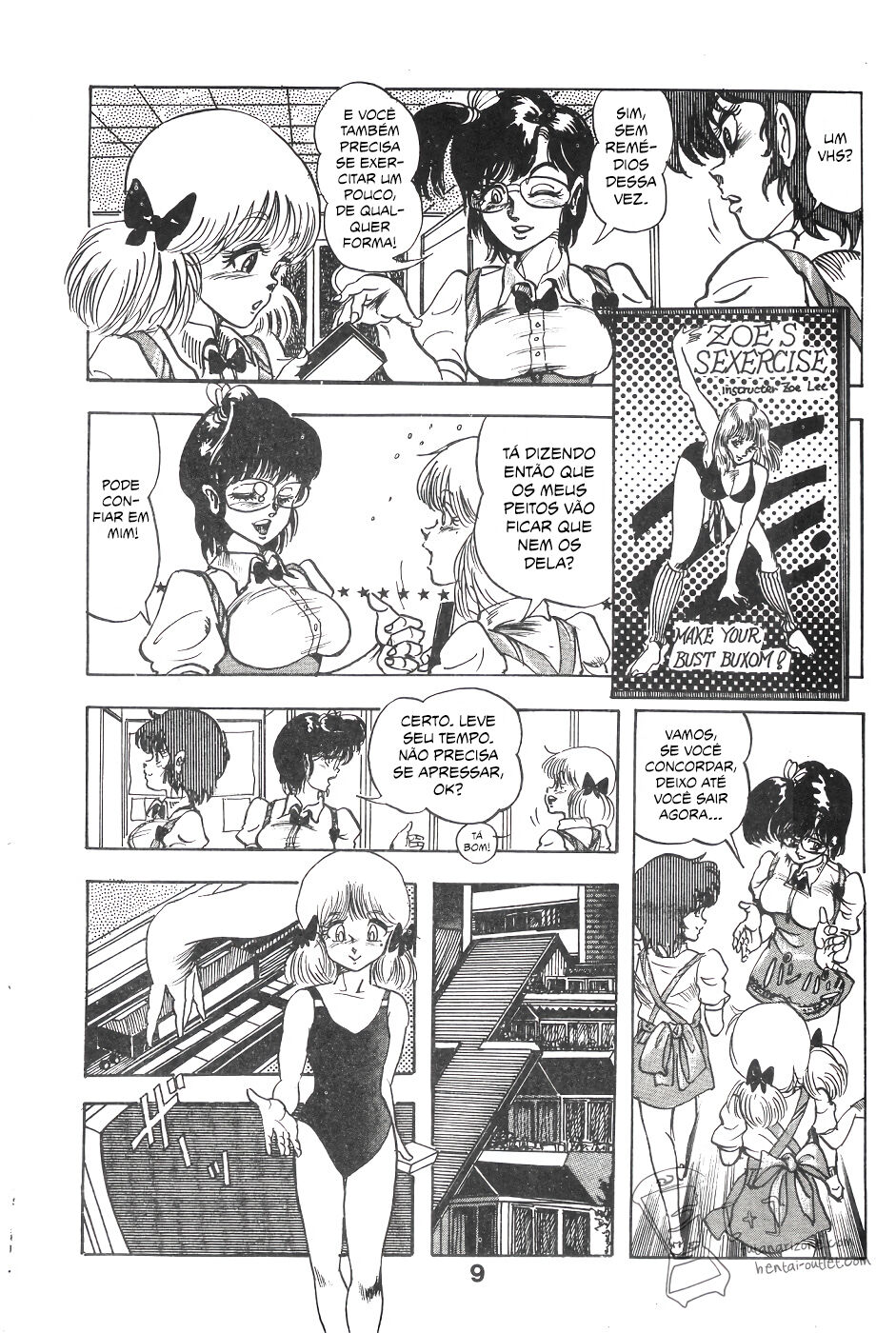 (C32) [M.M.E.G (SONO 2)] MILKY wa Muma no Aji [Português-BR] [MPScans] 图片编号 10