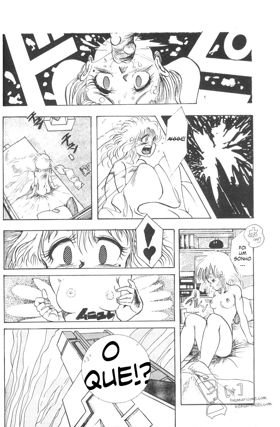 (C32) [M.M.E.G (SONO 2)] MILKY wa Muma no Aji [Português-BR] [MPScans] 图片编号 17