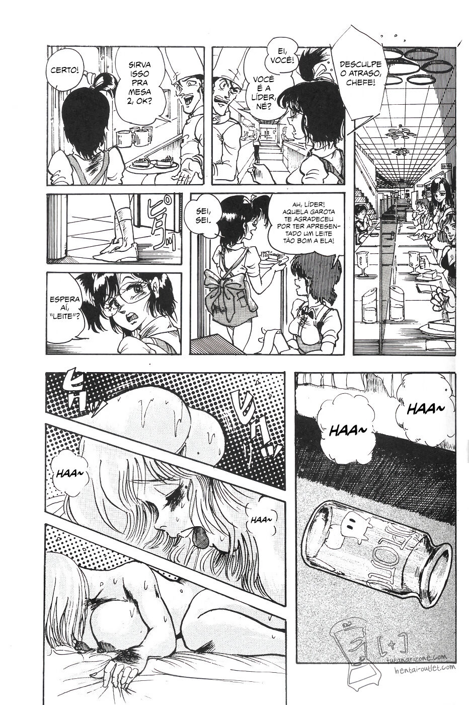 (C32) [M.M.E.G (SONO 2)] MILKY wa Muma no Aji [Português-BR] [MPScans] 图片编号 18