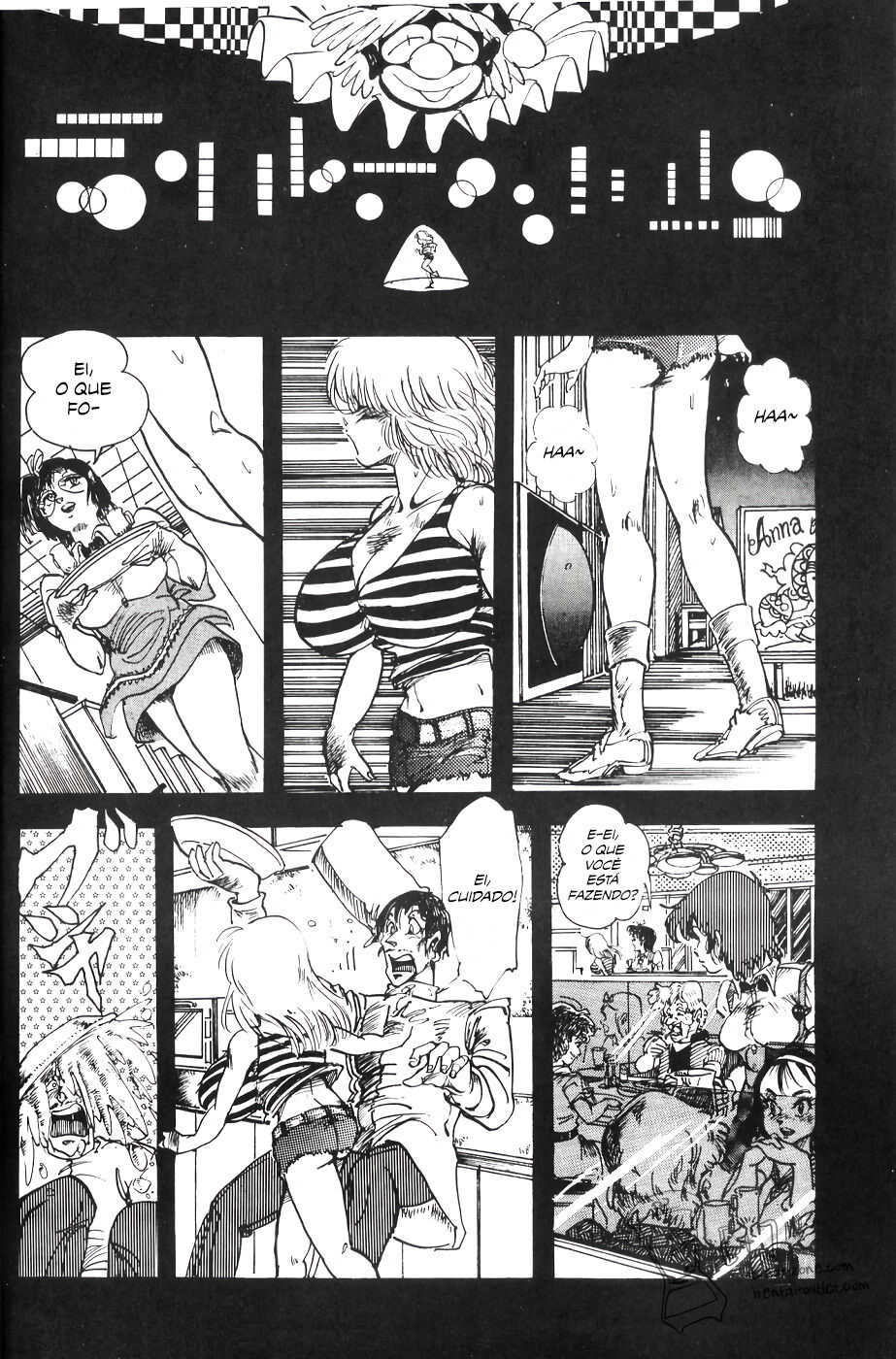 (C32) [M.M.E.G (SONO 2)] MILKY wa Muma no Aji [Português-BR] [MPScans] 图片编号 21