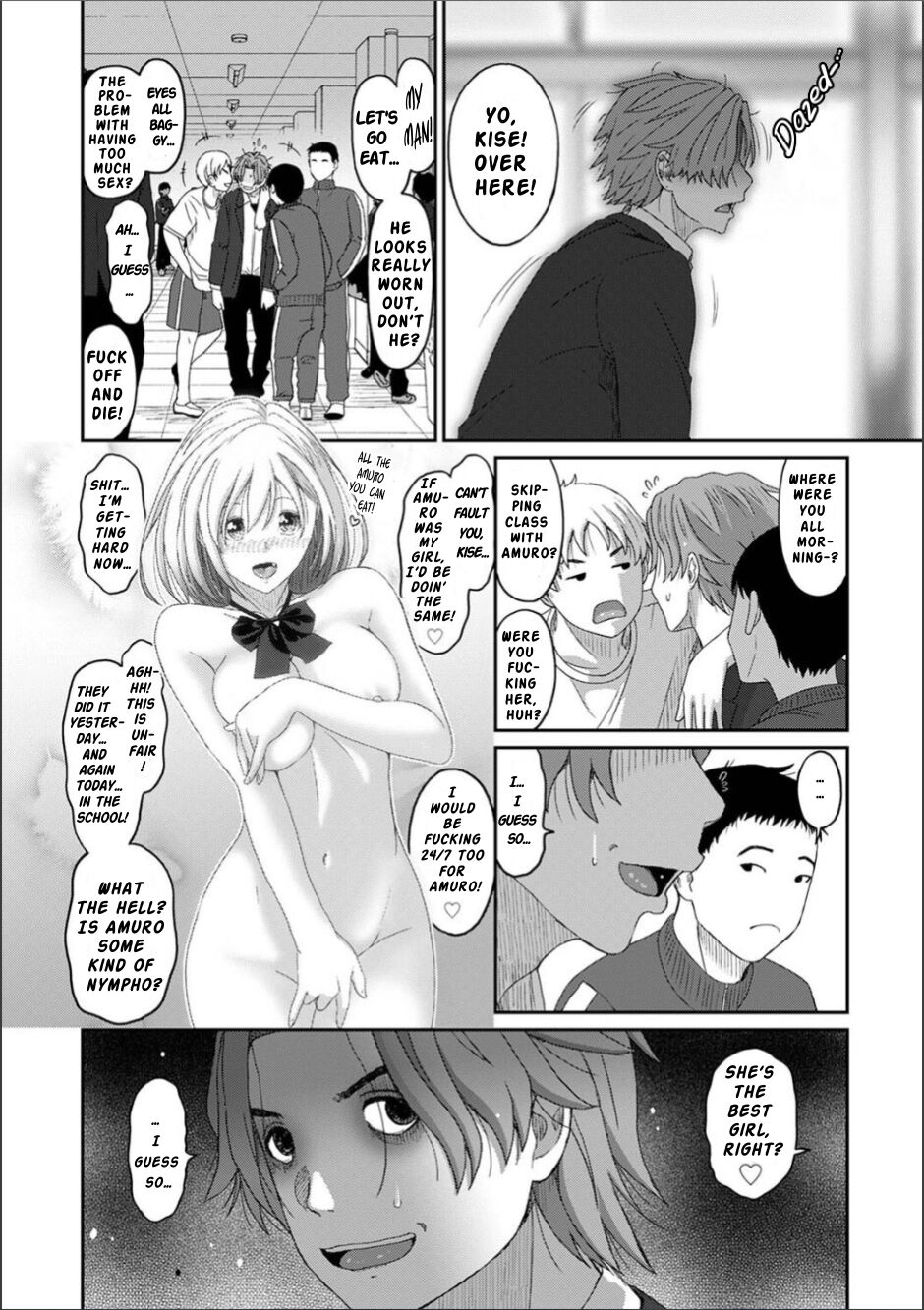 [Ryoh-zoh] Itaiamai Ch. 14 [English] 이미지 번호 2