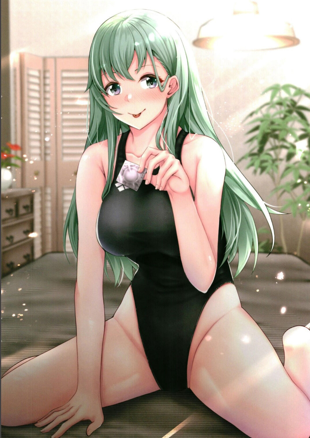 [LHEZI (Kuroda Shohei)]透けるカメラアプリイラスト集Ⅱ(Kantai Collection -KanColle-)（Chinese） numero di immagine  10