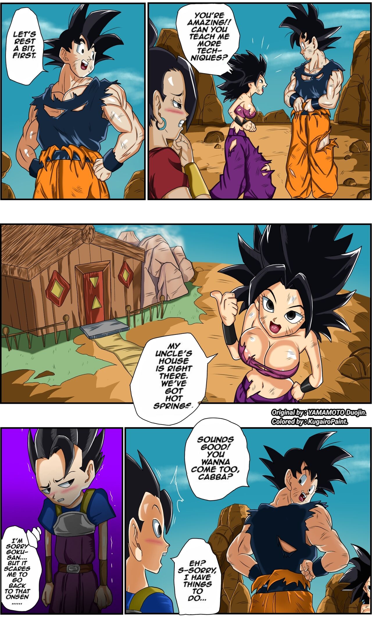 [Yamamoto] Fight in the 6th Universe!! (Dragon Ball Super) [kugairopaint] numero di immagine  6