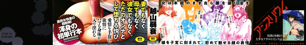 [Etuzan Jakusui] Anata ga Ireba | Mientras estás ahí (Enji ni Somaru) [Spanish] [NicoNiiScans] Bildnummer 2