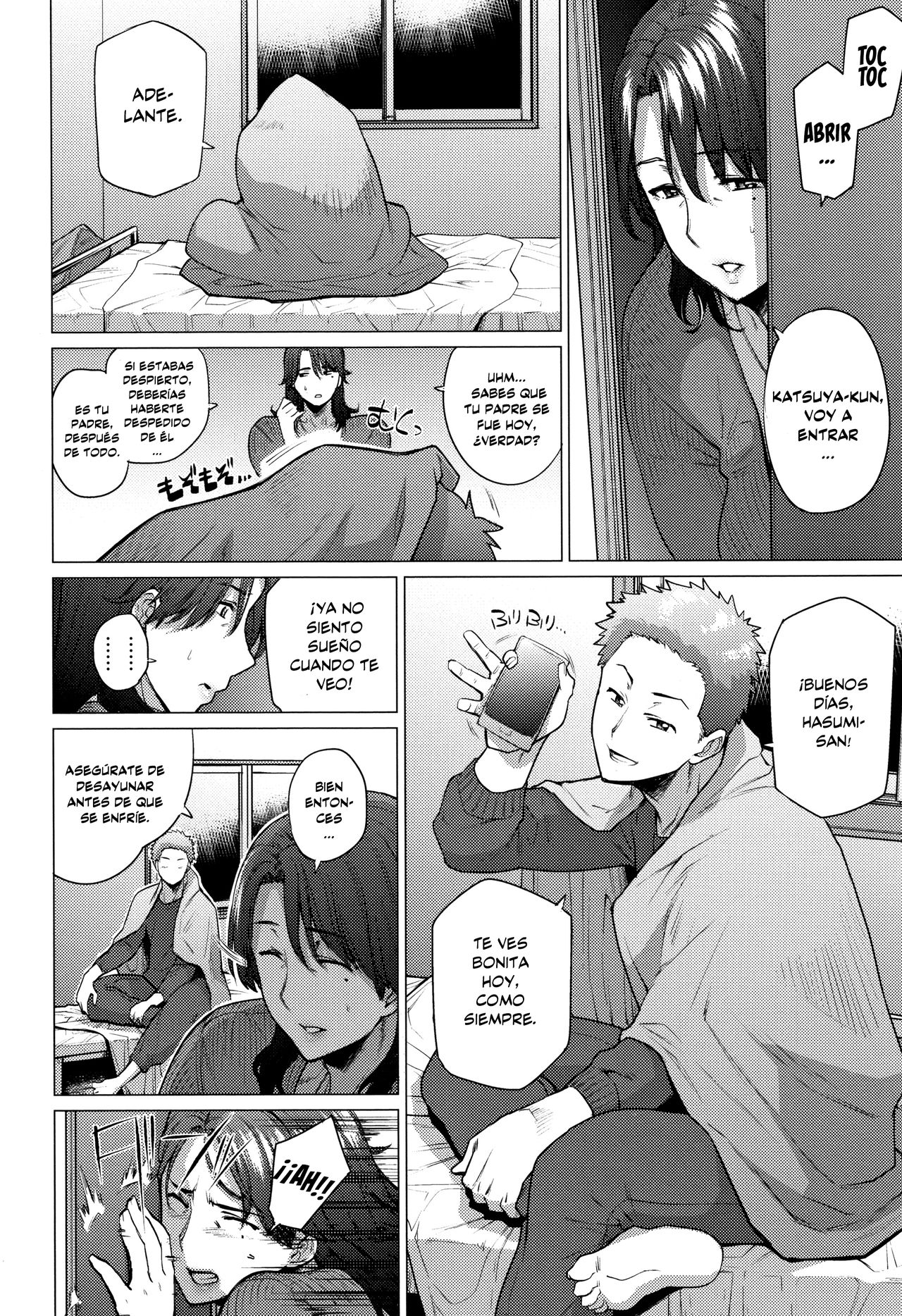 [Etuzan Jakusui] Anata ga Ireba | Mientras estás ahí (Enji ni Somaru) [Spanish] [NicoNiiScans] Bildnummer 7