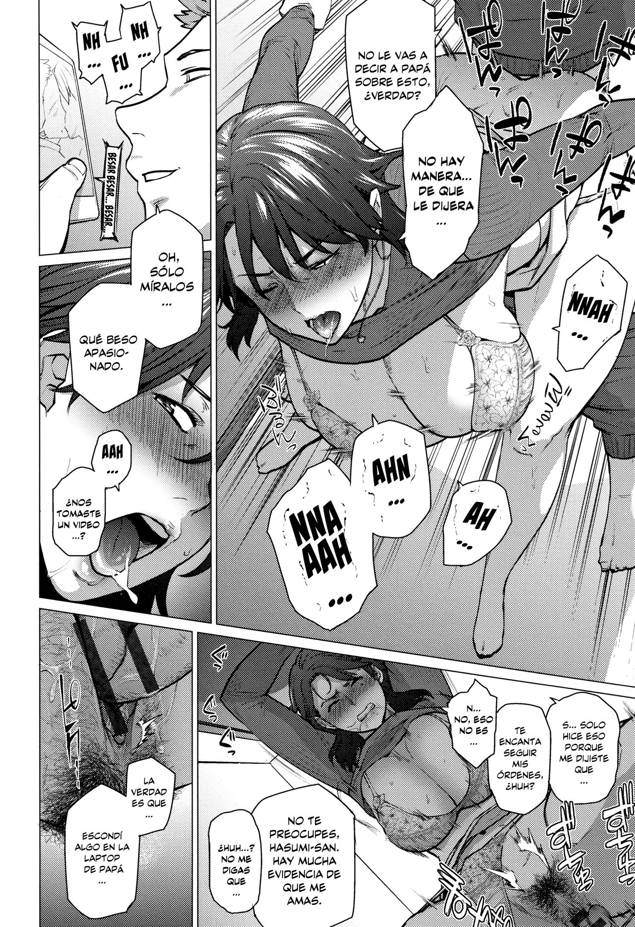 [Etuzan Jakusui] Anata ga Ireba | Mientras estás ahí (Enji ni Somaru) [Spanish] [NicoNiiScans] Bildnummer 11