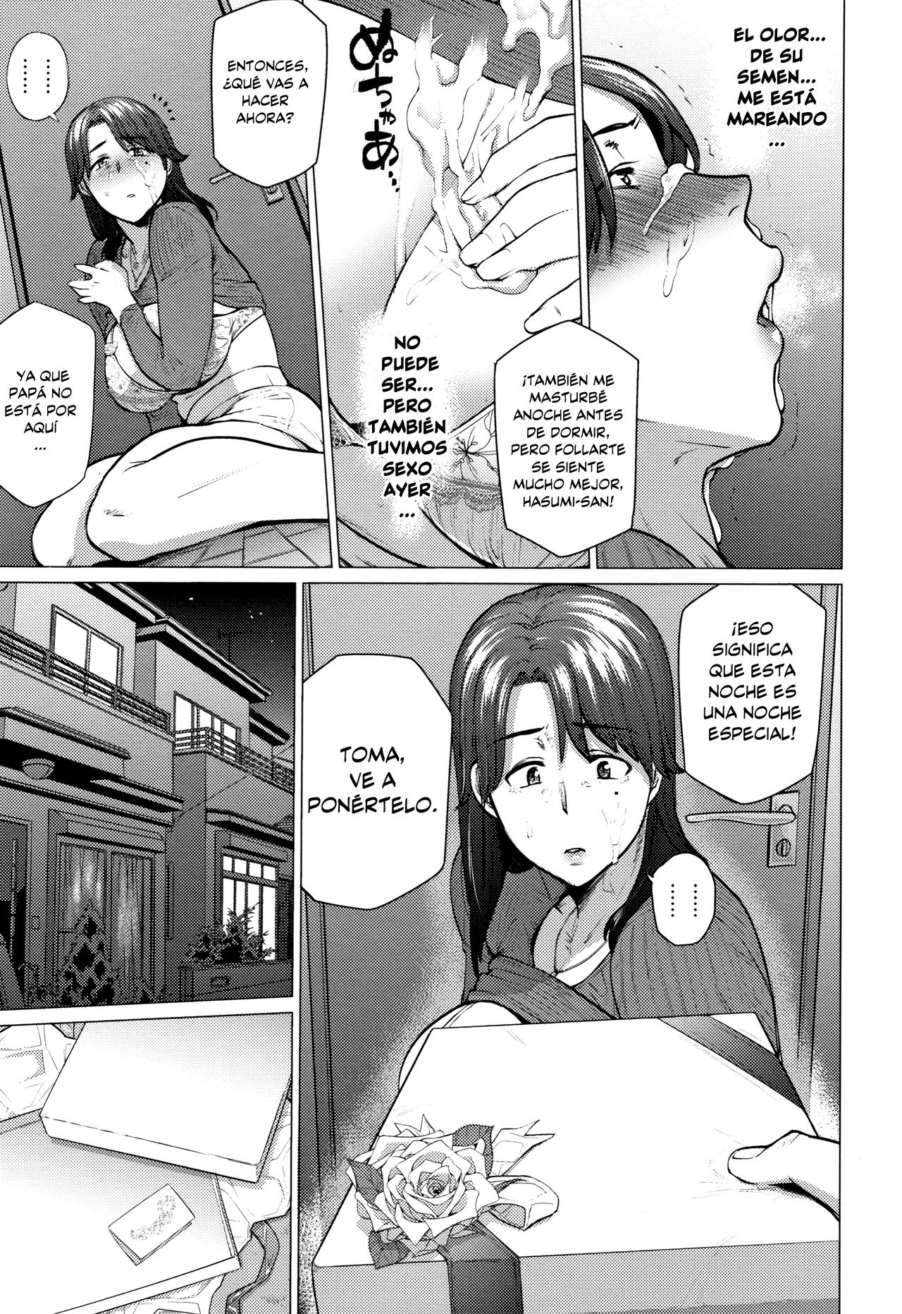 [Etuzan Jakusui] Anata ga Ireba | Mientras estás ahí (Enji ni Somaru) [Spanish] [NicoNiiScans] Bildnummer 14