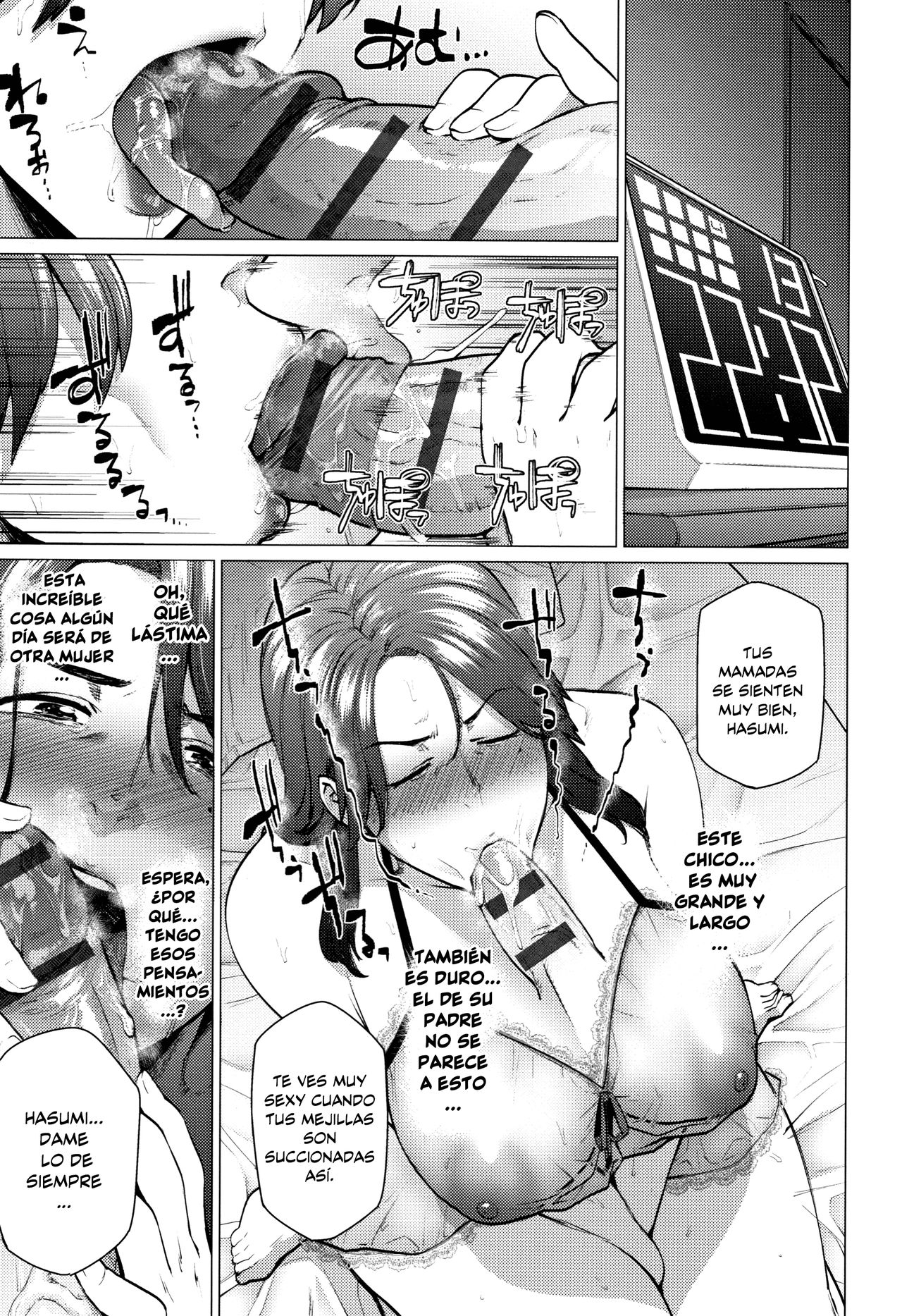 [Etuzan Jakusui] Anata ga Ireba | Mientras estás ahí (Enji ni Somaru) [Spanish] [NicoNiiScans] Bildnummer 18