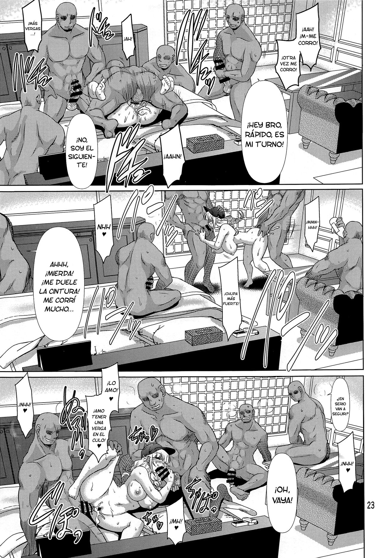 (C100) [Macchadokoro (Warashibe)] Paripixx (Chome Chome) (Paripi Koumei) [Spanish] [Lanerte] 画像番号 22