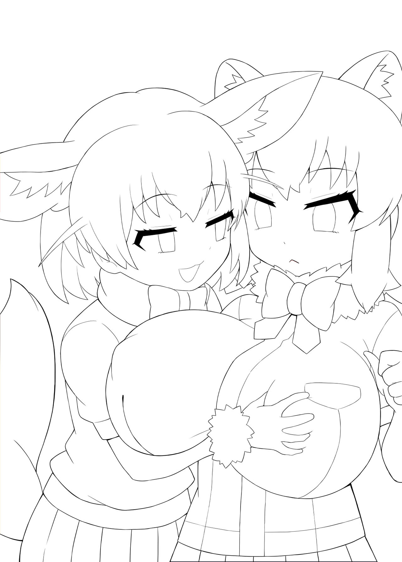 [RAS Koubou] Ippai Shiyo ne Arai-san (Kemono Friends) [Digital] 图片编号 3