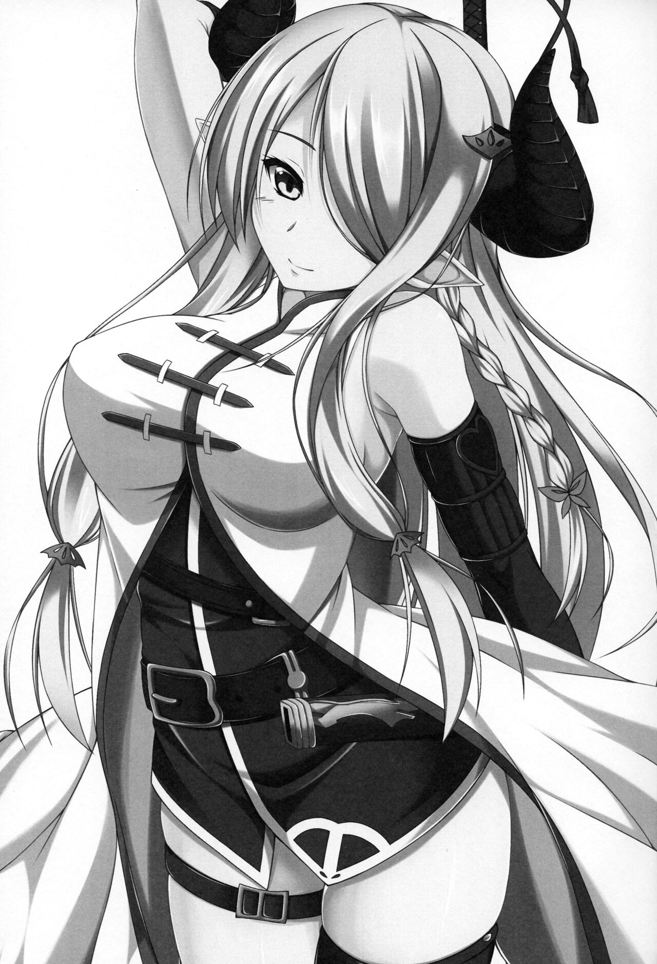 (C90) [FZY (mero)] Narmaya-san to Goissho ni (Granblue Fantasy) numero di immagine  8