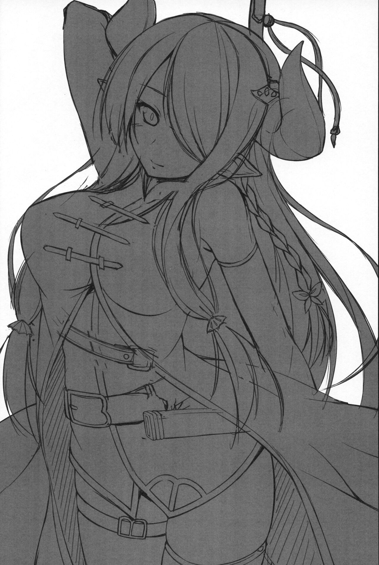 (C90) [FZY (mero)] Narmaya-san to Goissho ni (Granblue Fantasy) numero di immagine  9