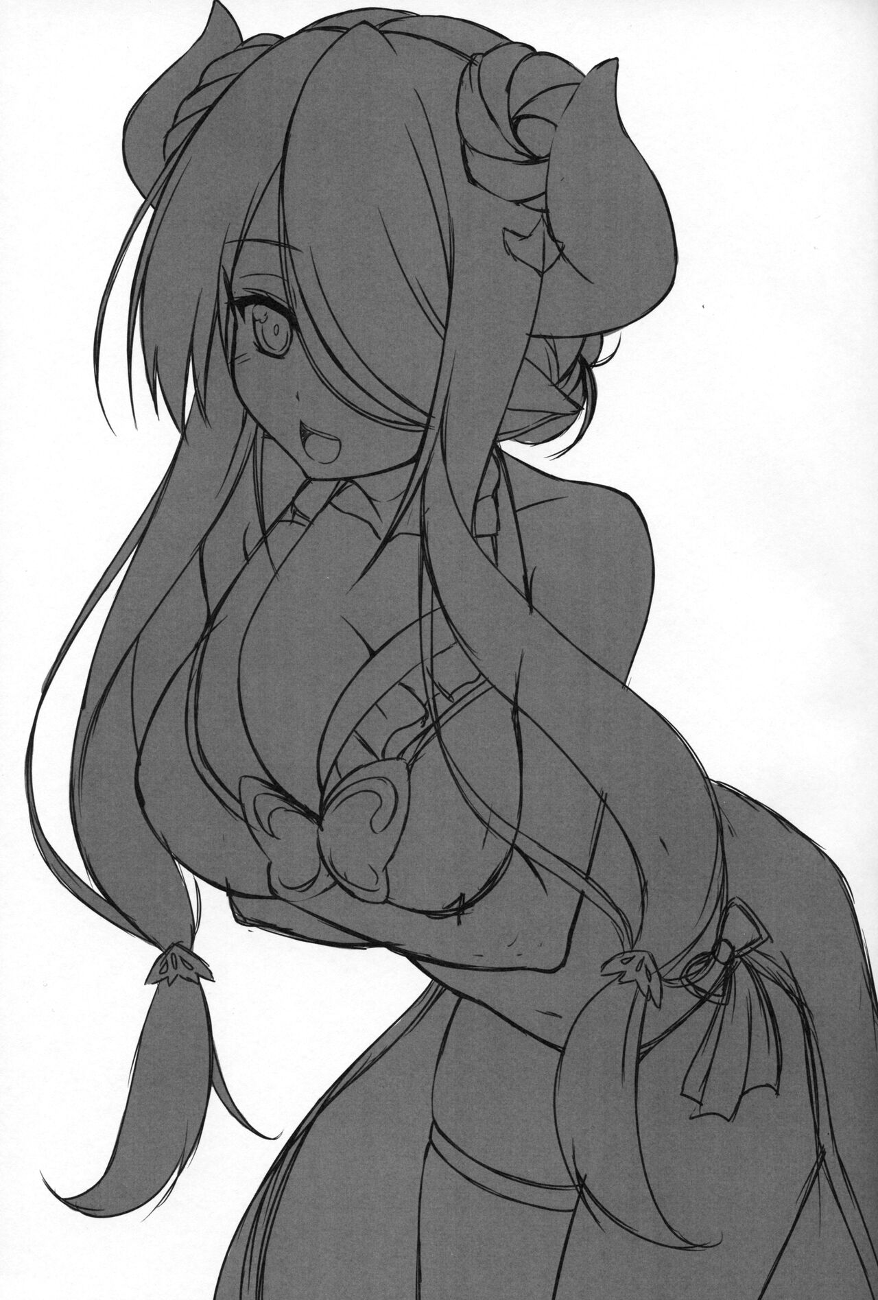 (C90) [FZY (mero)] Narmaya-san to Goissho ni (Granblue Fantasy) numero di immagine  10