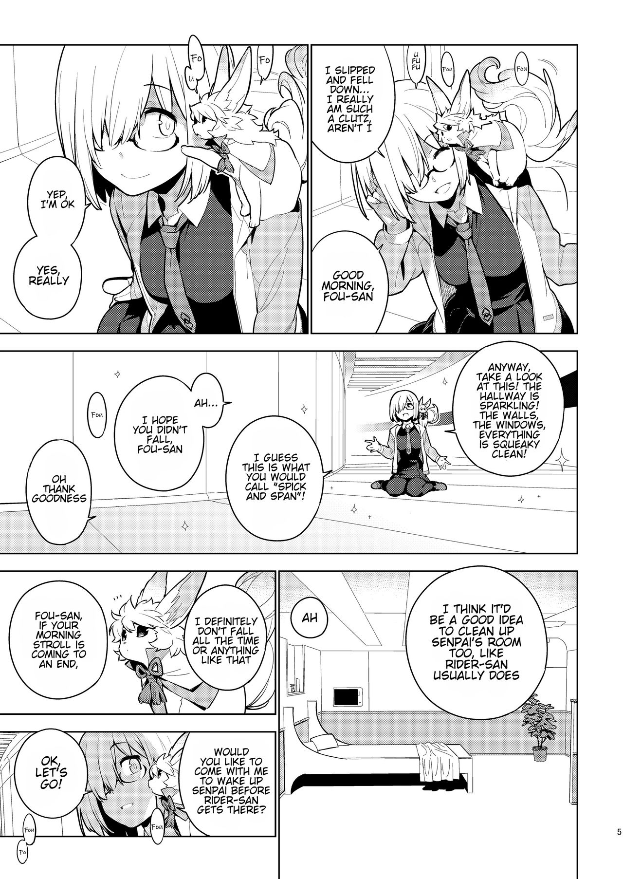 [enuma elish (Yukimi)] DELUSION (Fate/Grand Order) [Digital] [English] [Hentai_Doctor] Bildnummer 4