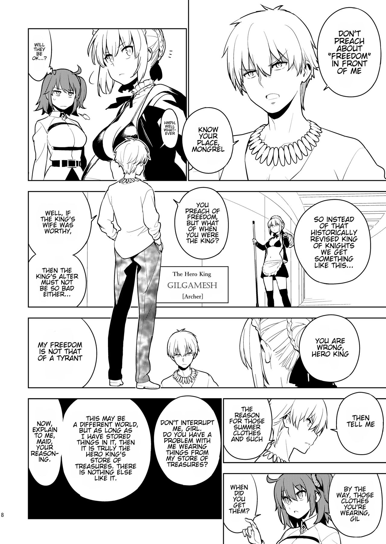 [enuma elish (Yukimi)] DELUSION (Fate/Grand Order) [Digital] [English] [Hentai_Doctor] Bildnummer 7