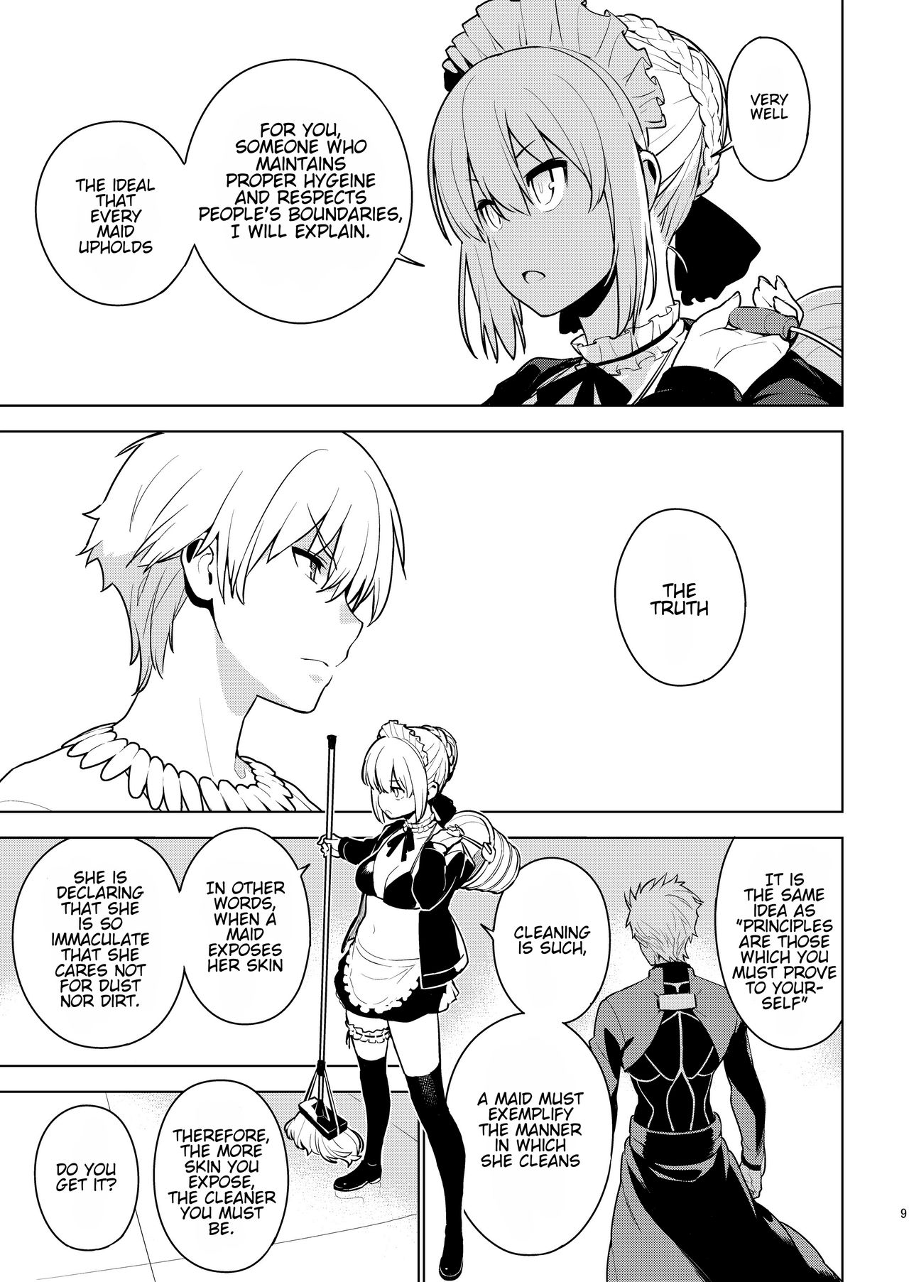 [enuma elish (Yukimi)] DELUSION (Fate/Grand Order) [Digital] [English] [Hentai_Doctor] Bildnummer 8