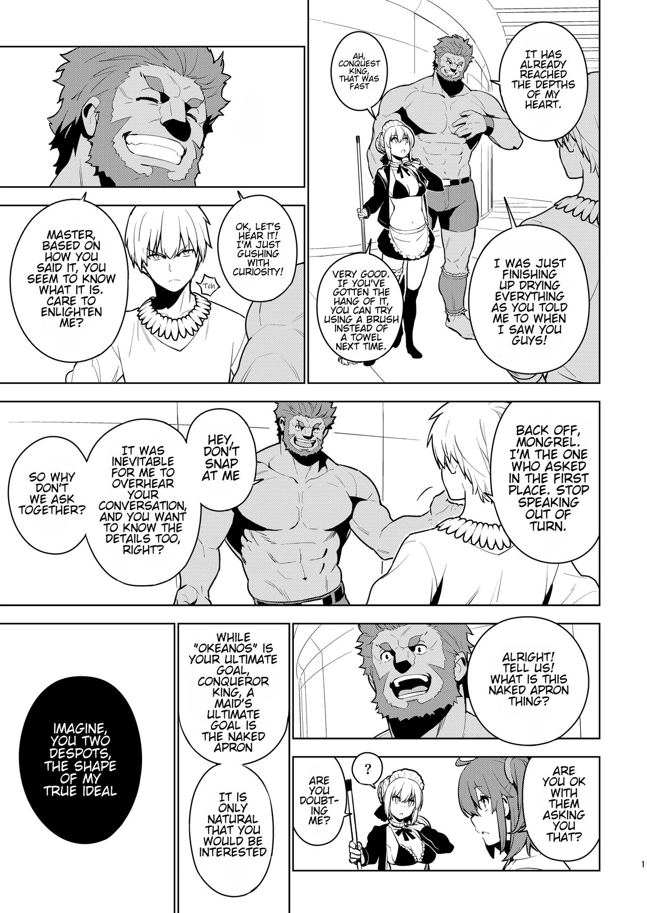 [enuma elish (Yukimi)] DELUSION (Fate/Grand Order) [Digital] [English] [Hentai_Doctor] Bildnummer 10