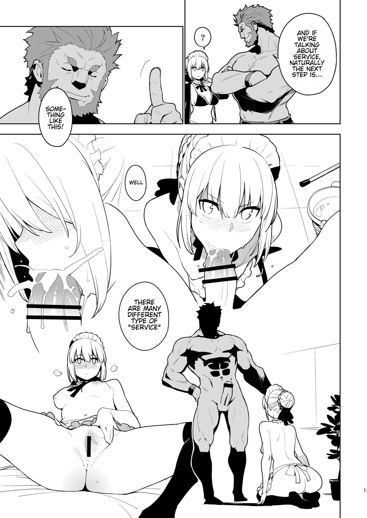 [enuma elish (Yukimi)] DELUSION (Fate/Grand Order) [Digital] [English] [Hentai_Doctor] Bildnummer 12