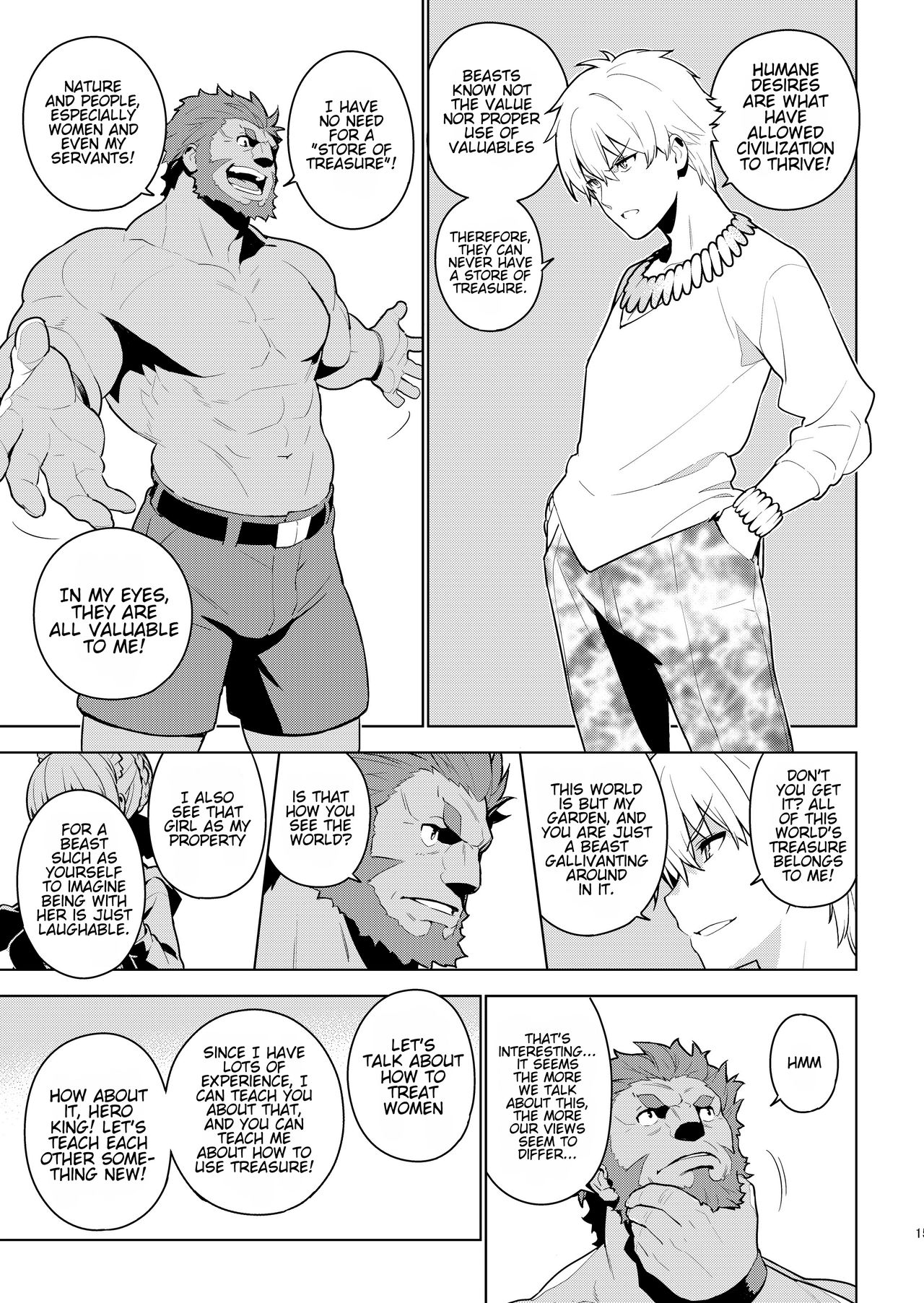 [enuma elish (Yukimi)] DELUSION (Fate/Grand Order) [Digital] [English] [Hentai_Doctor] Bildnummer 14