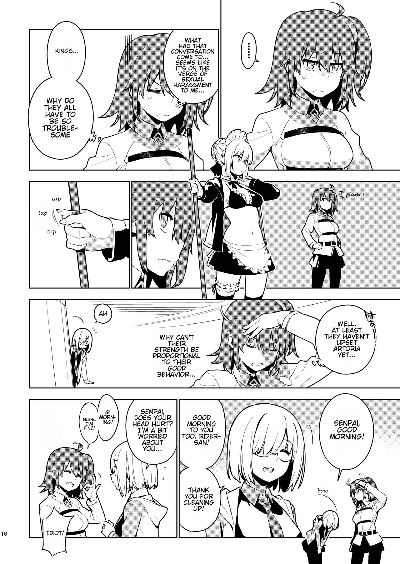 [enuma elish (Yukimi)] DELUSION (Fate/Grand Order) [Digital] [English] [Hentai_Doctor] Bildnummer 15