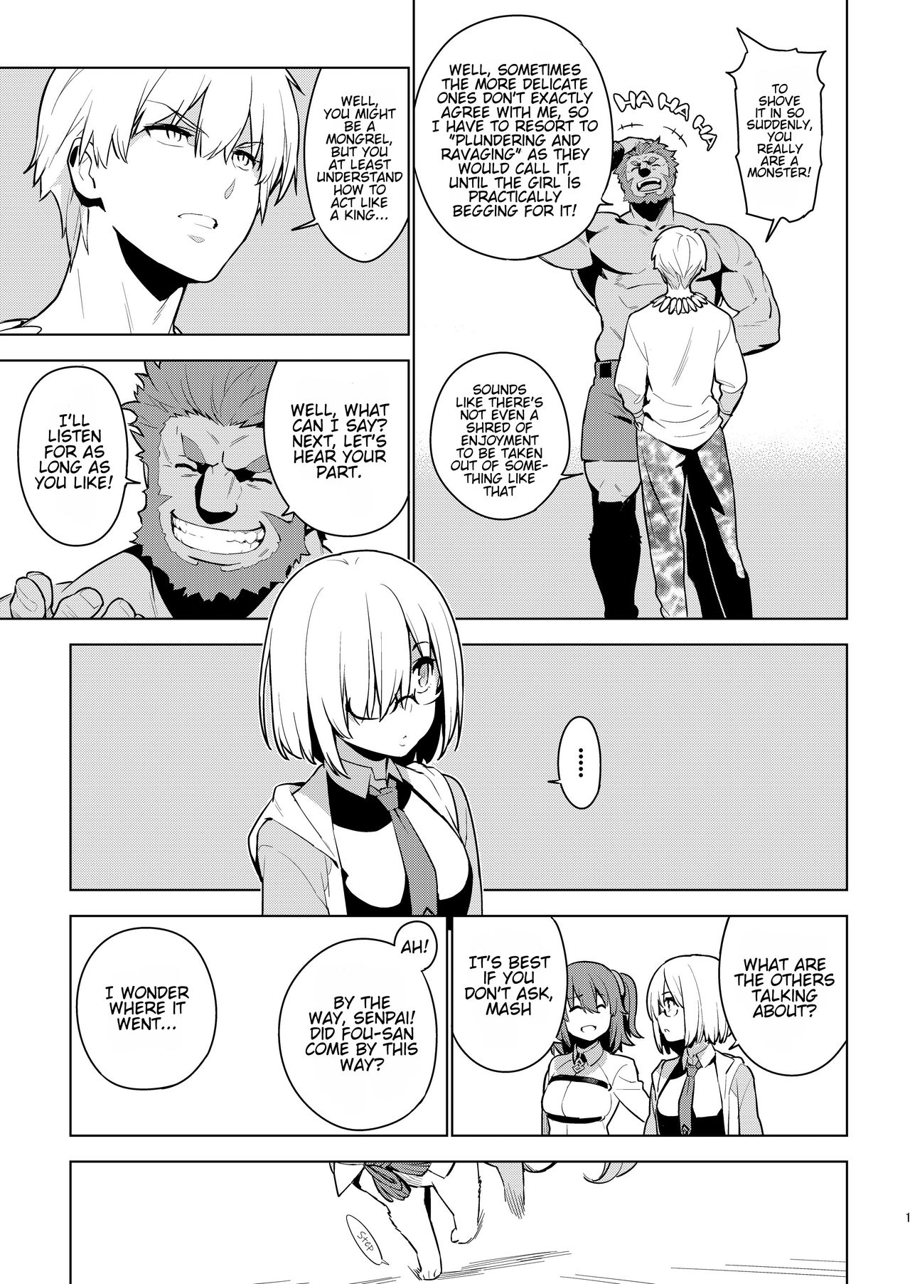 [enuma elish (Yukimi)] DELUSION (Fate/Grand Order) [Digital] [English] [Hentai_Doctor] Bildnummer 16