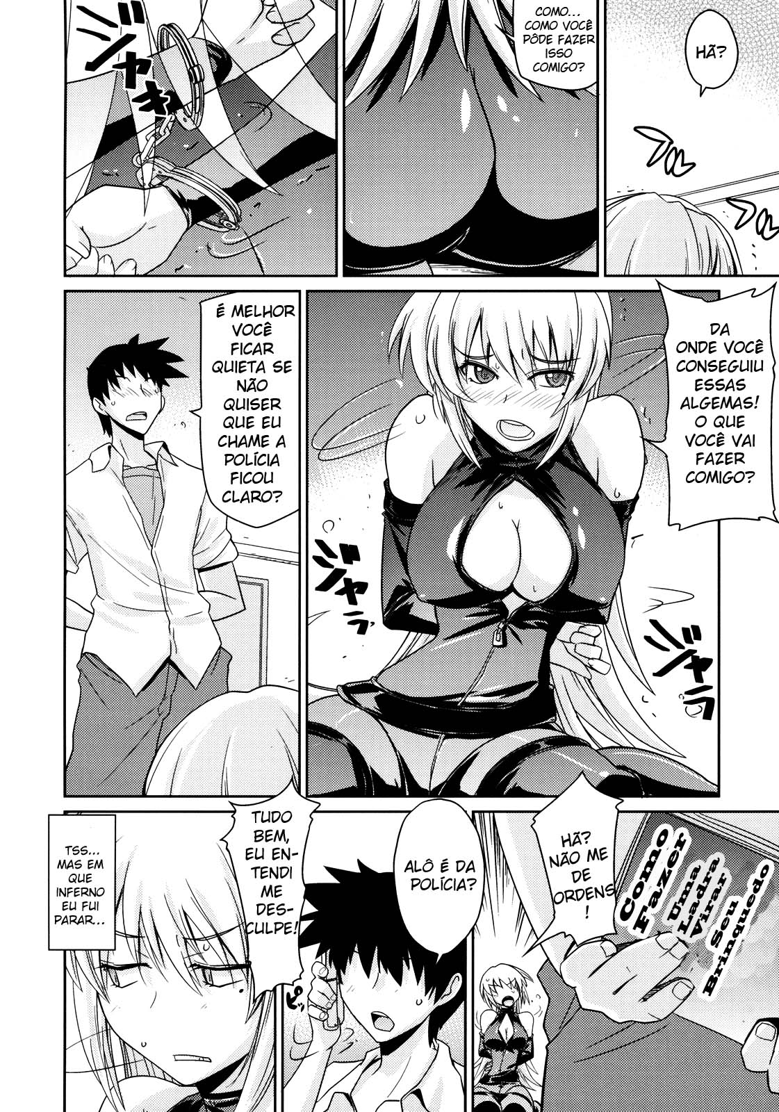 [Rokubou Koubou (Kirishima Pine)] Akisu Hoihoi! [Portuguese-BR] изображение № 7