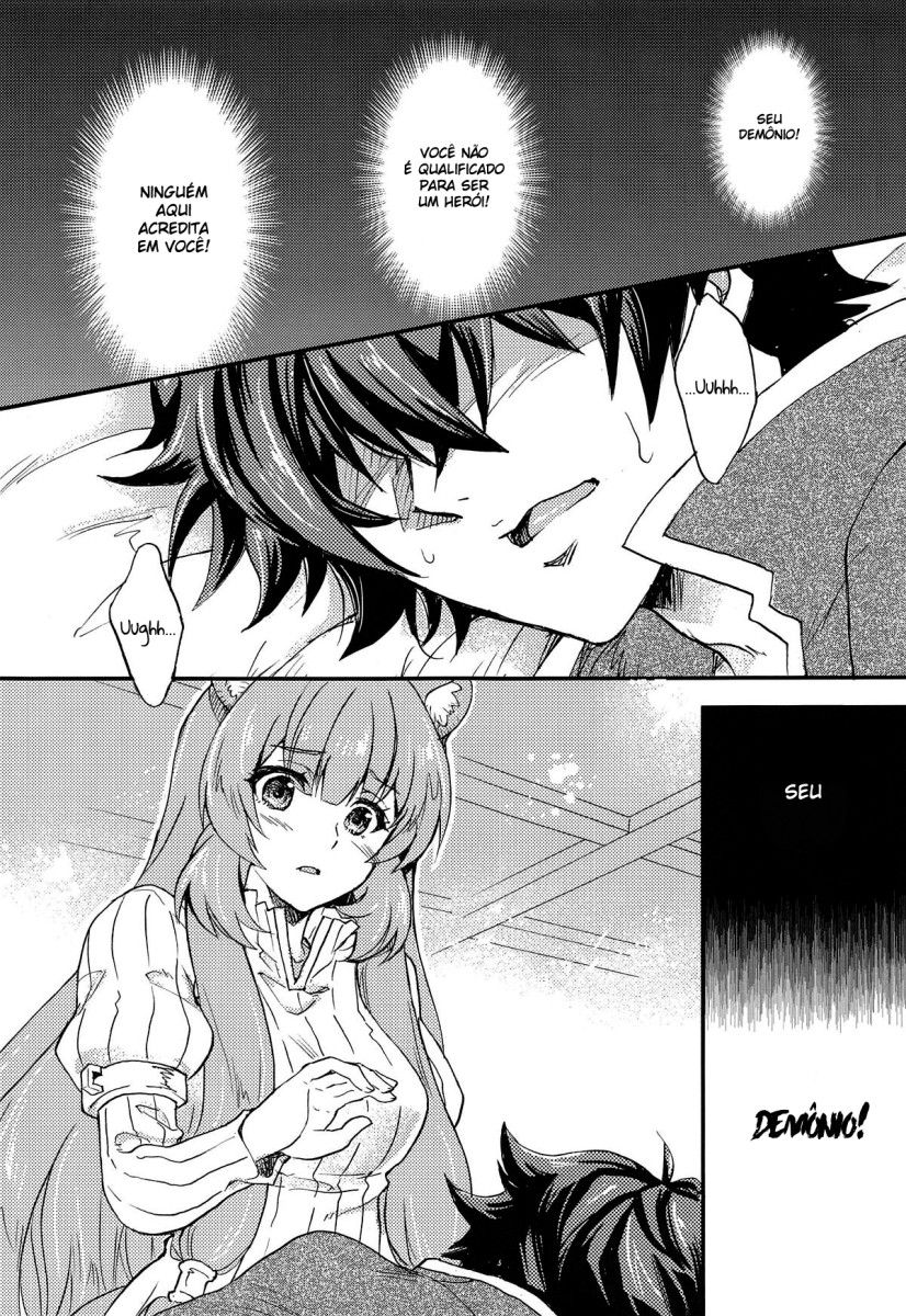 (COMIC1☆15) [SUKAPON-DO (Kagawa Tomonobu, Yano Takumi)] Tate no Yuusha to Dorei no Shoujo (Tate no Yuusha no Nariagari) [Portuguese-BR] 图片编号 4