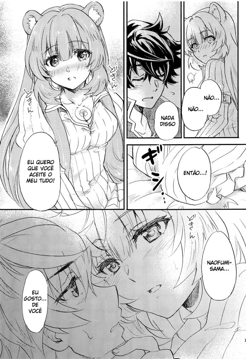 (COMIC1☆15) [SUKAPON-DO (Kagawa Tomonobu, Yano Takumi)] Tate no Yuusha to Dorei no Shoujo (Tate no Yuusha no Nariagari) [Portuguese-BR] 图片编号 10