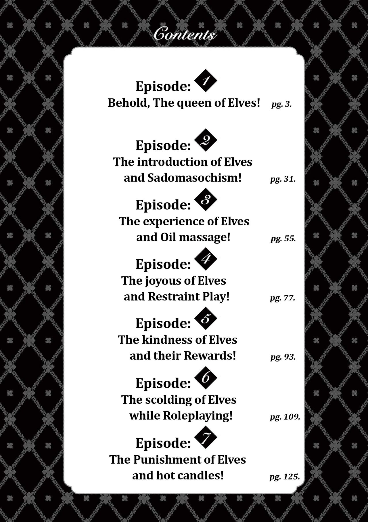 [clover] Elf ga Joou-sama! Ch. 1 | That Elf is My Queen! Ch. 1 Vol.1 [English] [Digital] [The Crimson Star TL] 图片编号 4